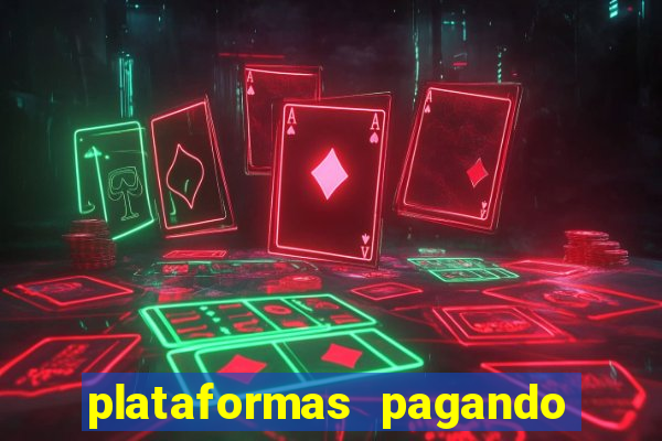 plataformas pagando no cadastro facebook